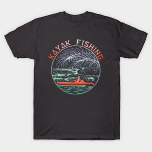 Kayak Fishing T-Shirt